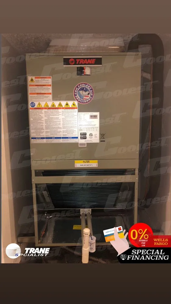 Slide of Coolest Air Conditioning