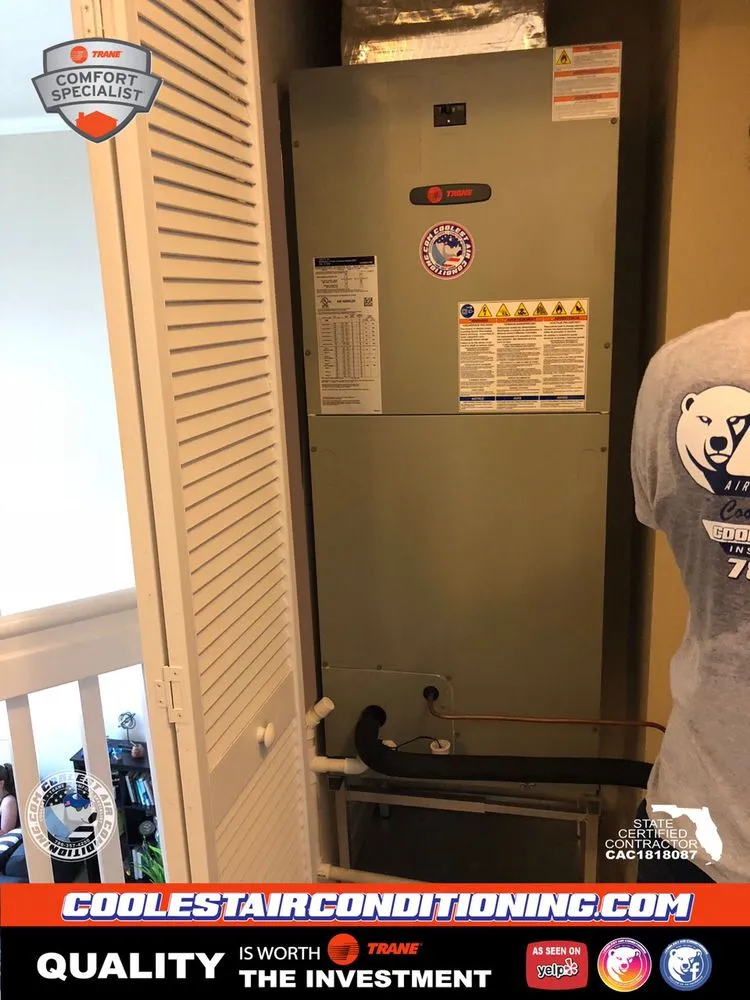 Slide of Coolest Air Conditioning