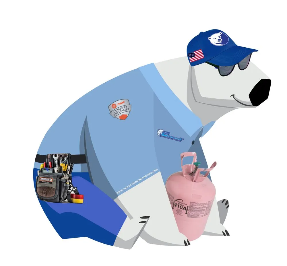 Slide of Coolest Air Conditioning