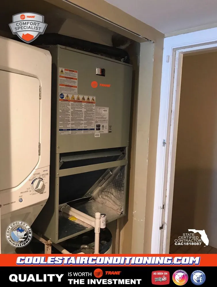 Slide of Coolest Air Conditioning