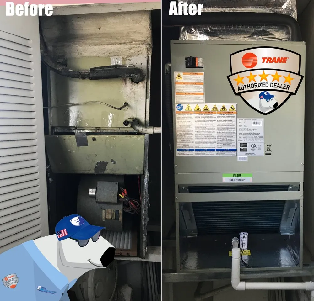 Slide of Coolest Air Conditioning