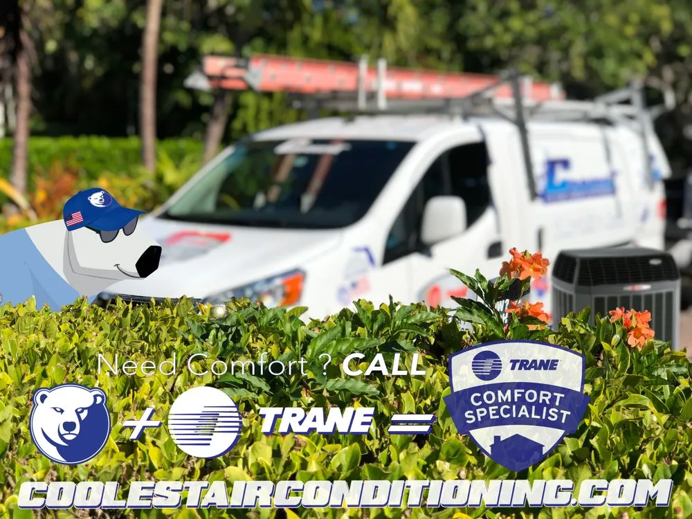 Slide of Coolest Air Conditioning