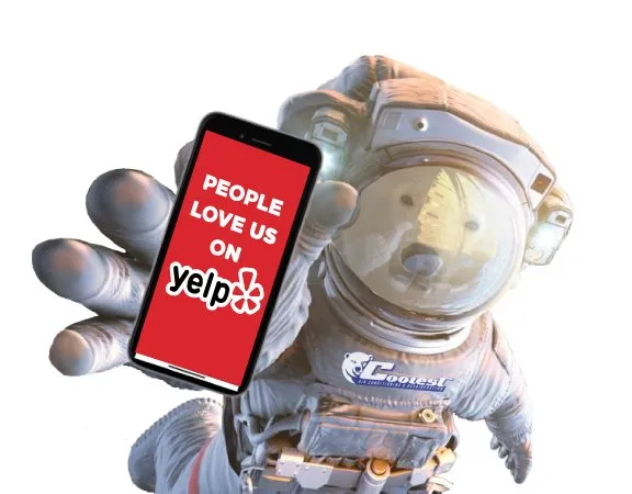 Slide of Coolest Air Conditioning