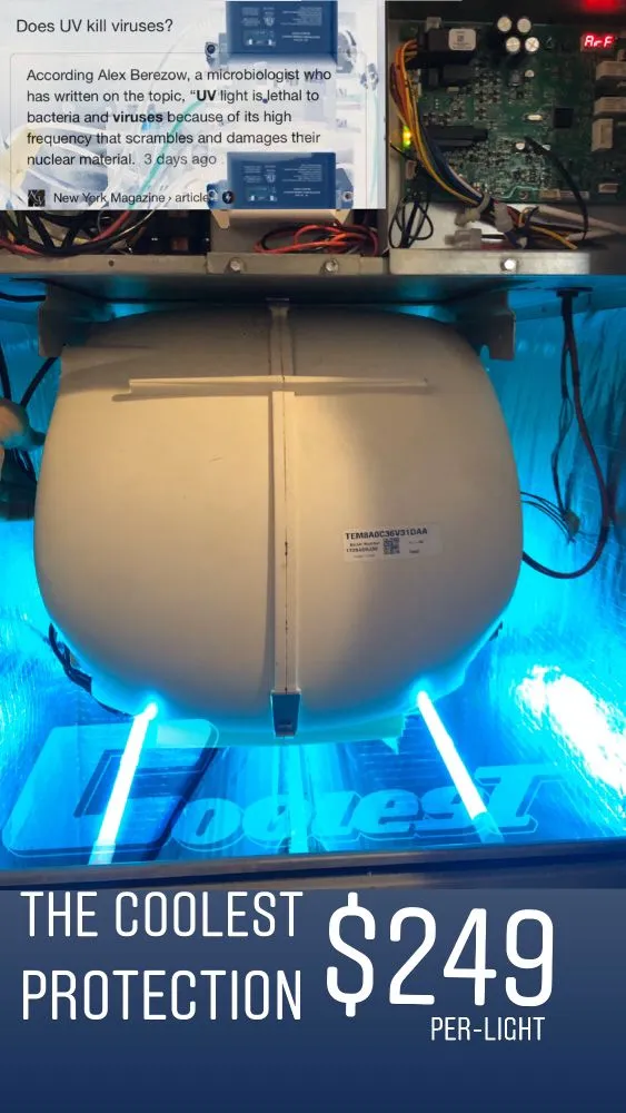 Slide of Coolest Air Conditioning