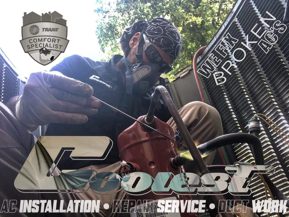 Slide of Coolest Air Conditioning