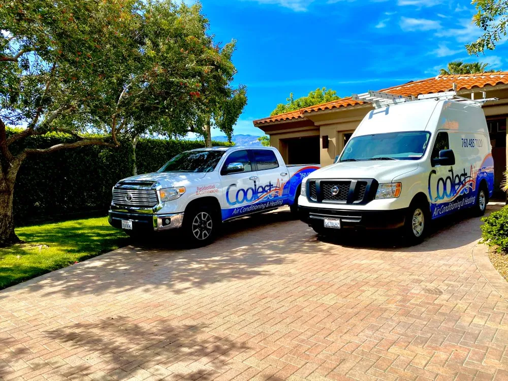 Slide of Coolest Air