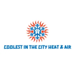 Coolest In The City Heat & Air Logo