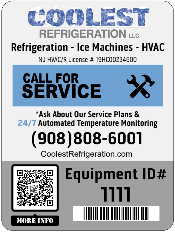 Slide of Coolest Refrigeration