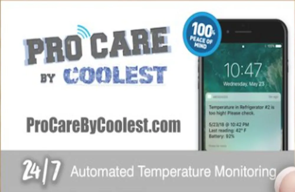 Slide of Coolest Refrigeration