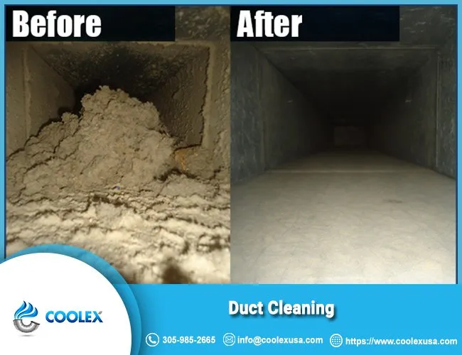 Slide of Coolex Mechanical Services