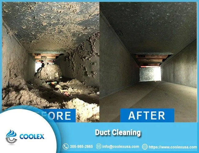 Slide of Coolex Mechanical Services