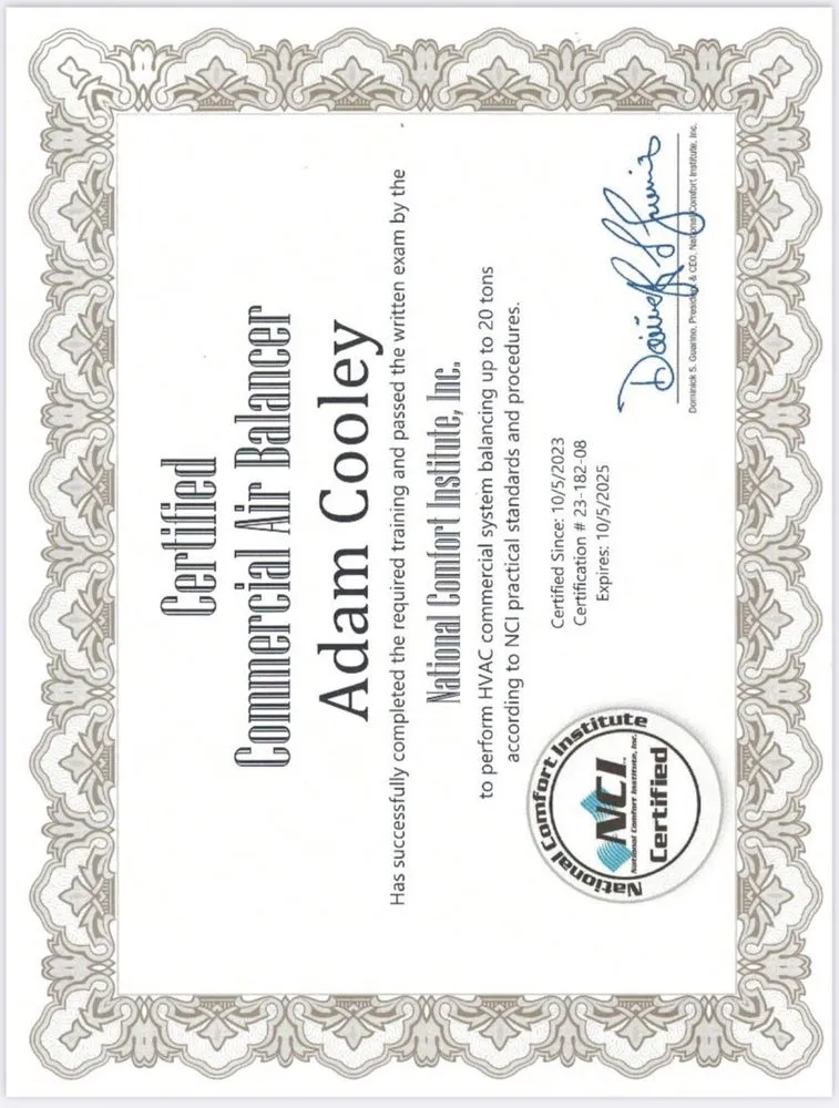Trusted AC installation near you in Harrisville, MI by Cooley Mechanical
