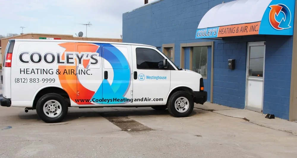Slide of Cooley's Heating & Air