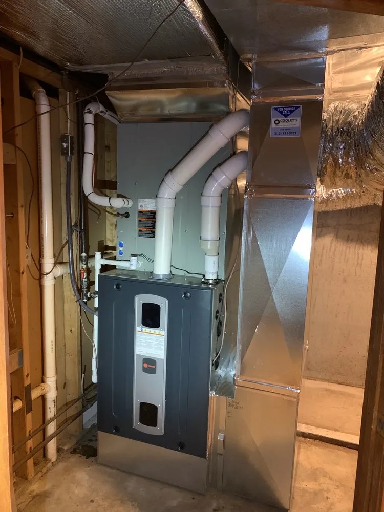 Slide of Cooley's Heating & Air