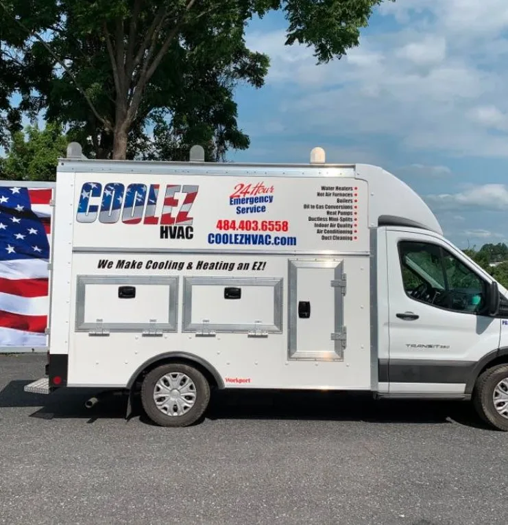 Slide of Coolez Hvac