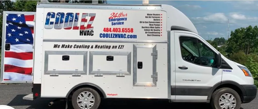 Slide of Coolez Hvac