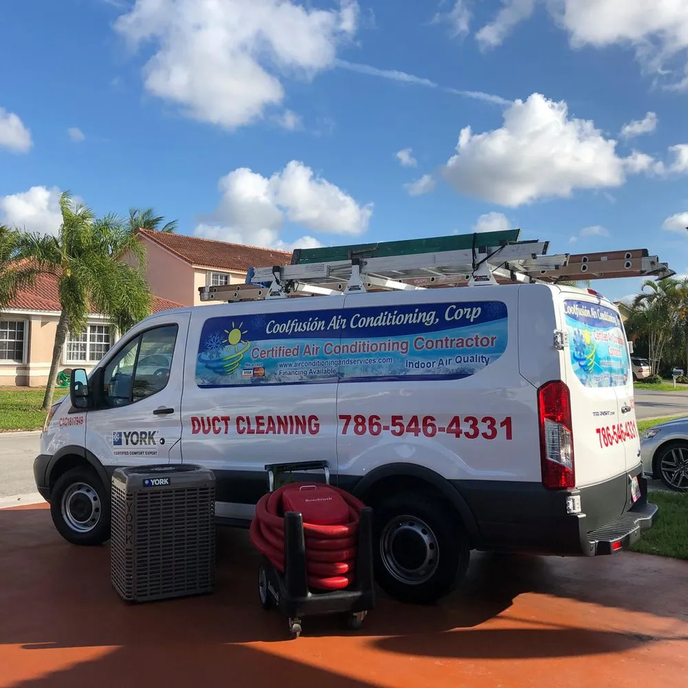 Slide of Coolfusion Air Conditioning