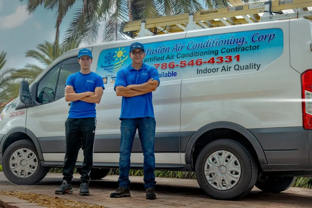 Slide of Coolfusion Air Conditioning