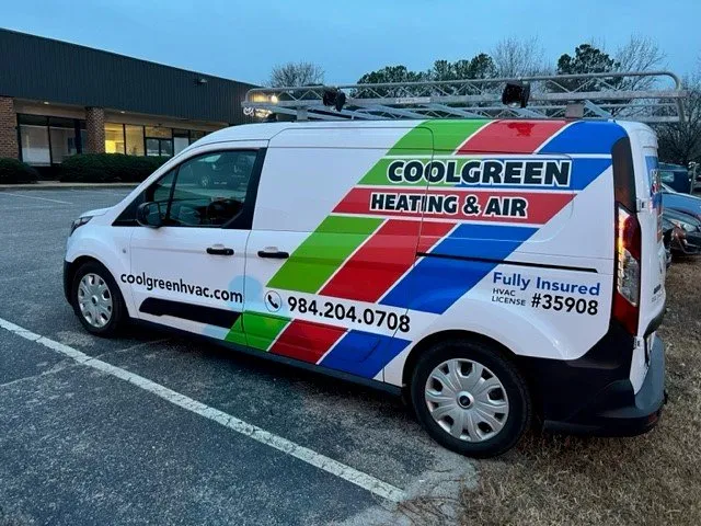 Slide of CoolGreen Heating and Air