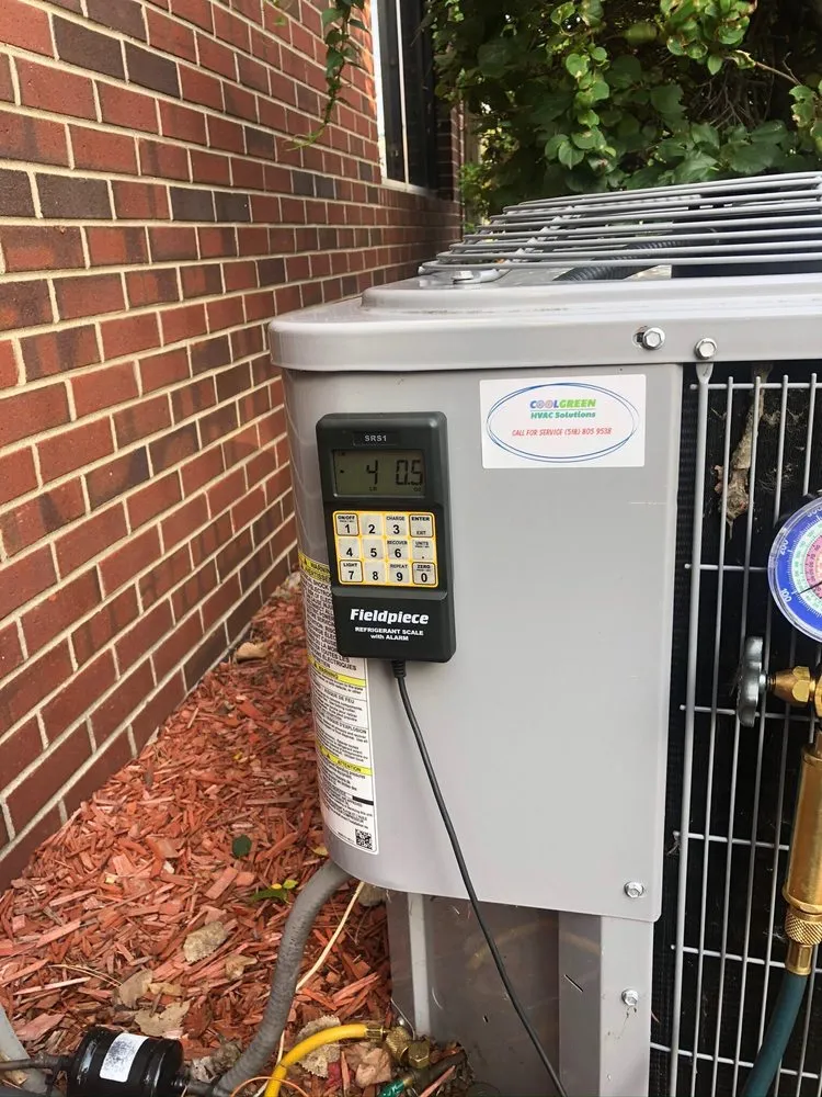 Slide of Coolgreen Hvac solutions