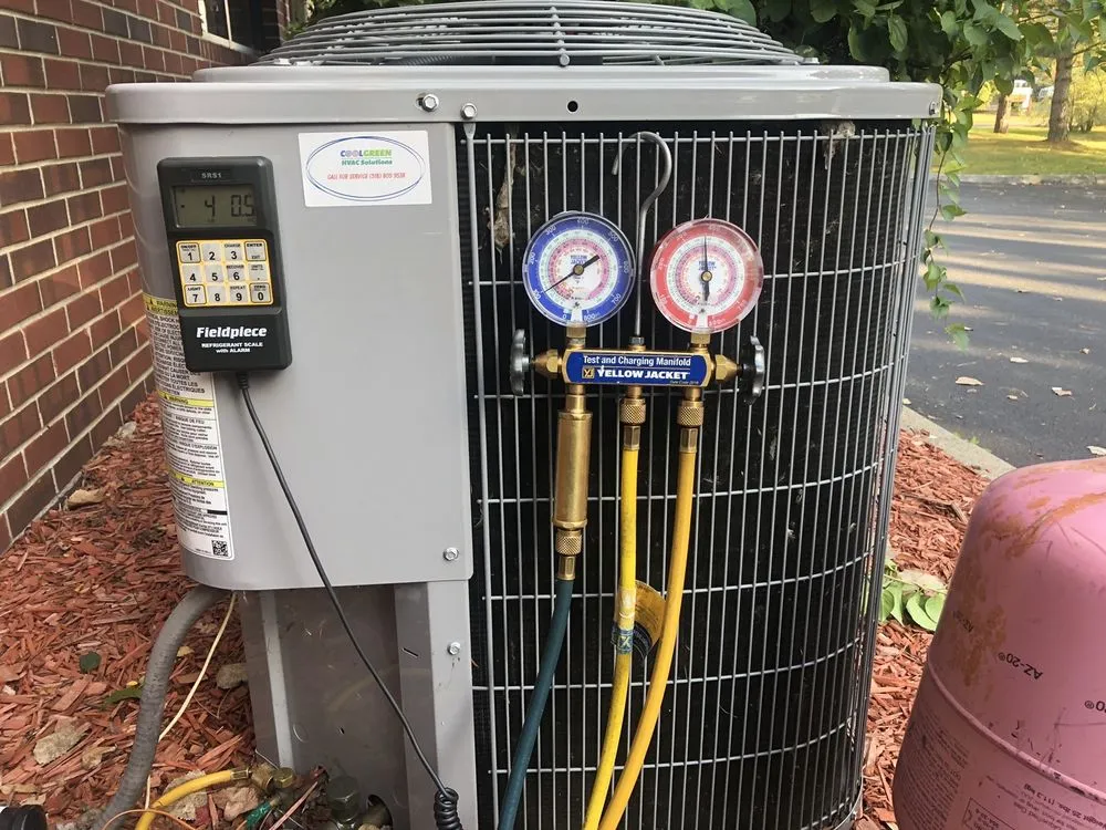 Slide of Coolgreen Hvac solutions