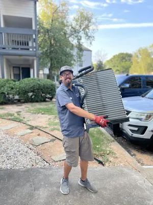 CoolGuy HVAC & Maintenance Logo