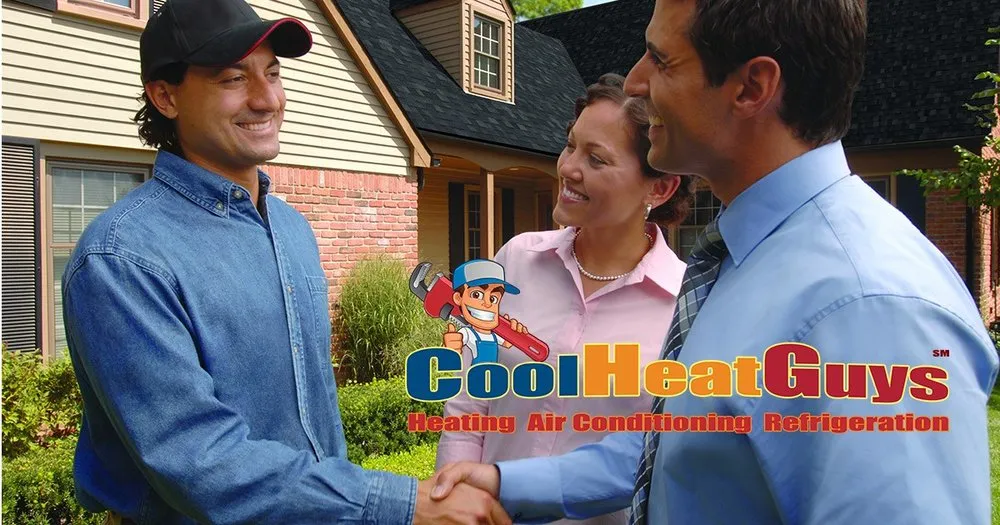 Slide of CoolHeatGuys