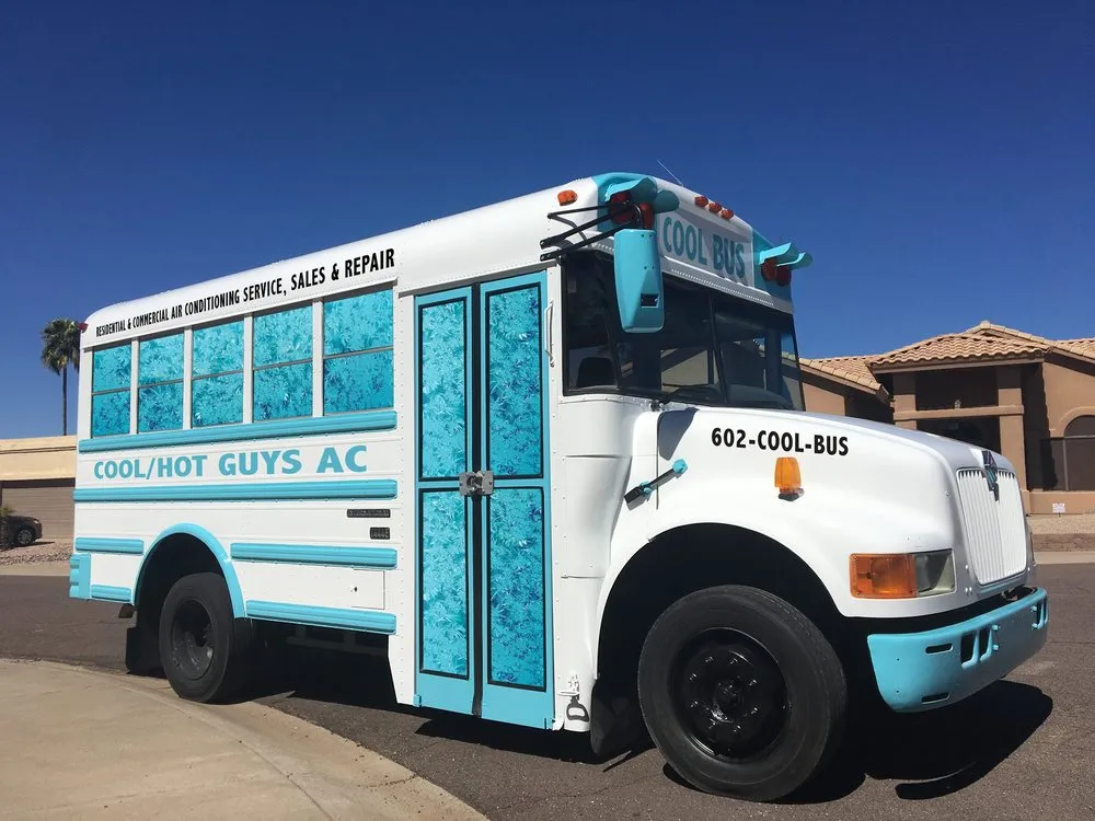 Slide of Cool/Hot Guys AC