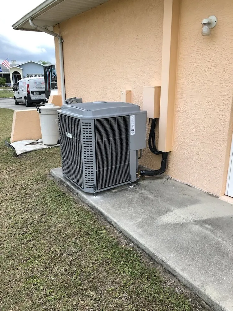 Slide of CoolHouse Air Technology