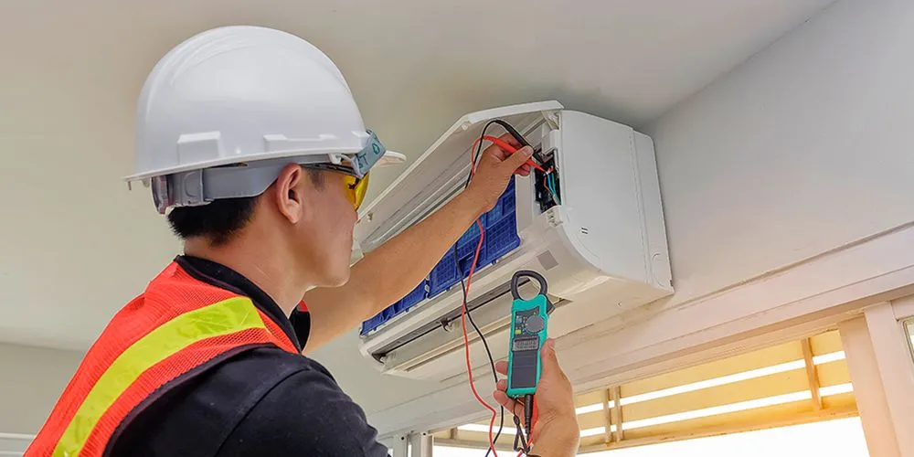 Slide of CoolHouse Air Technology