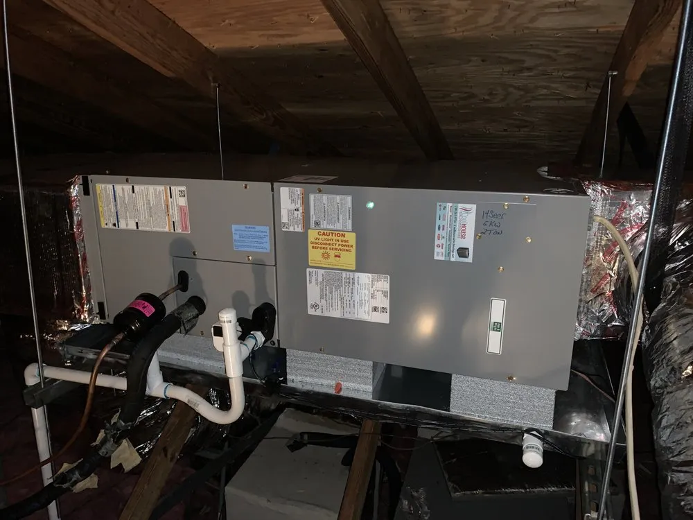 Slide of CoolHouse Air Technology