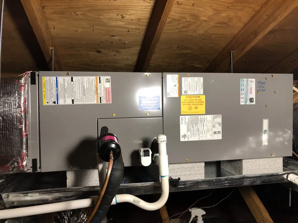 Slide of CoolHouse Air Technology