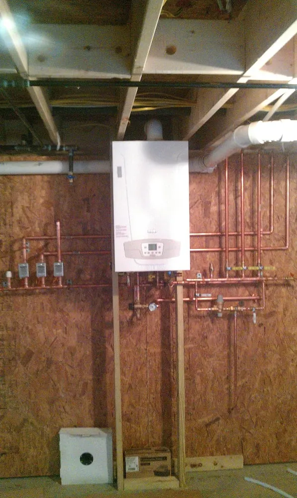 Slide of Coolidge Heating And Hot Water