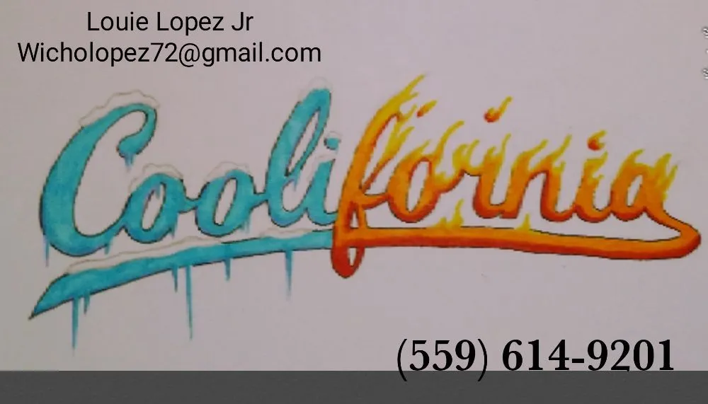 Slide of Coolifornia