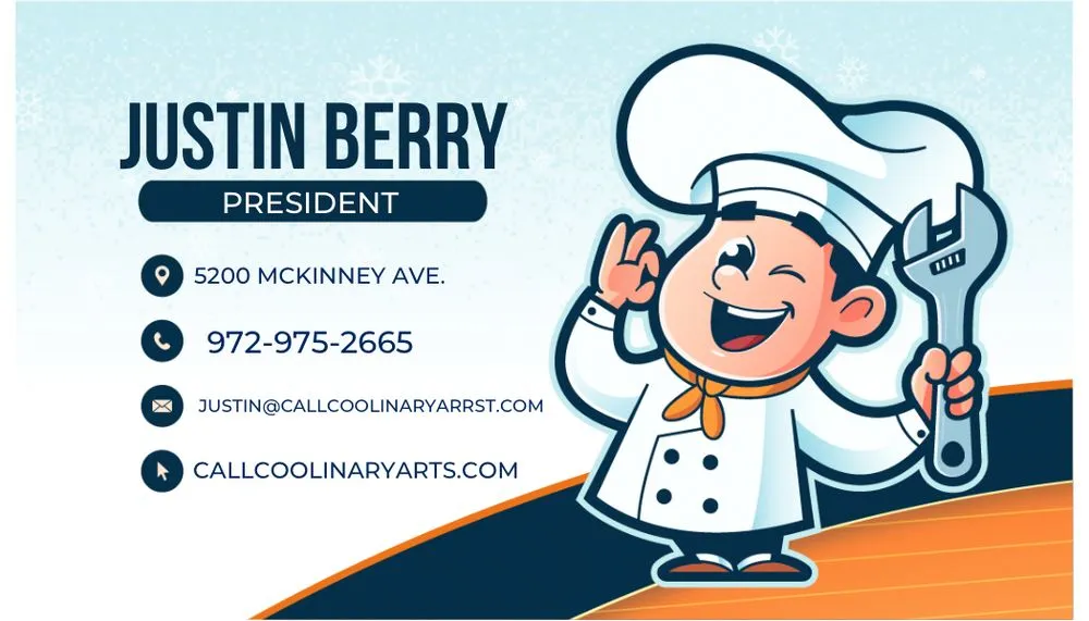 Slide of Coolinary Arts