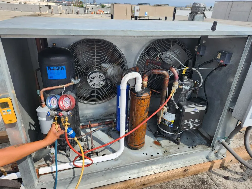 Slide of Cooling & Freezing Art