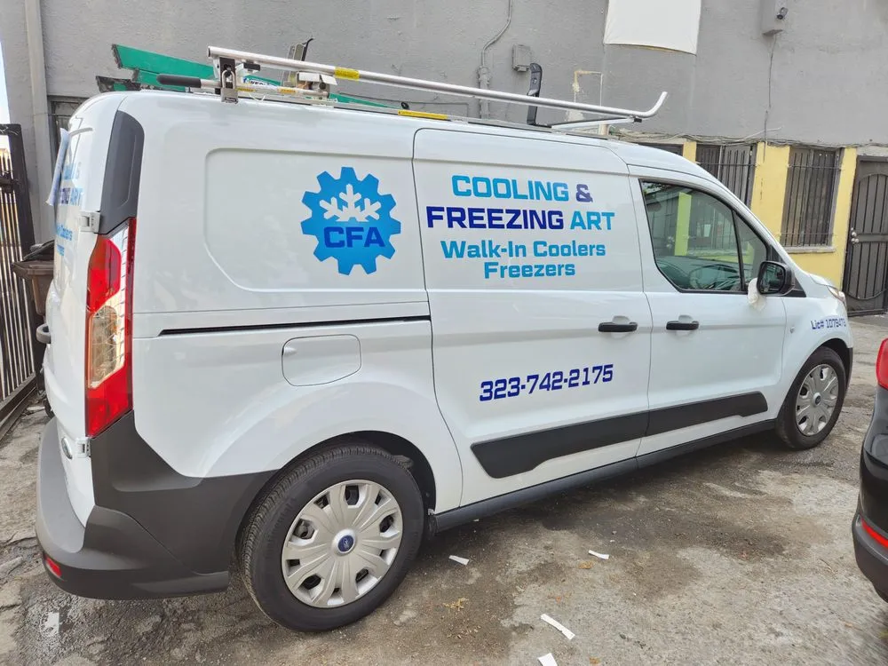 Slide of Cooling & Freezing Art