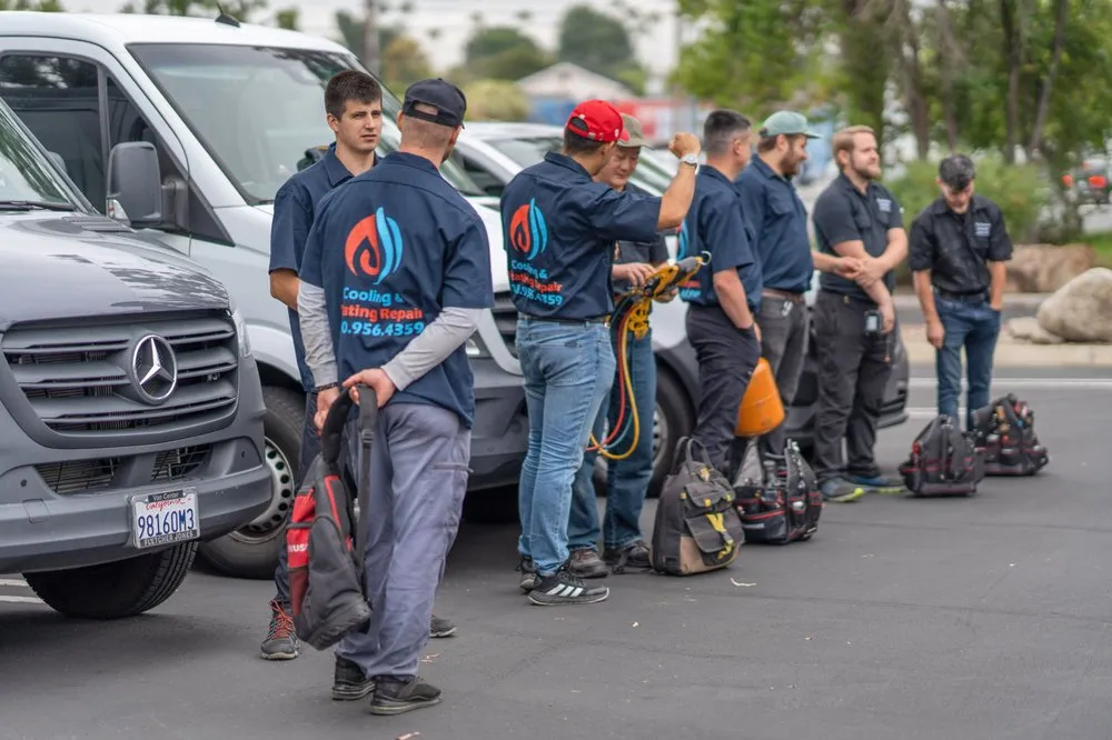 Slide of Cooling & Heating Appliance Repair Services