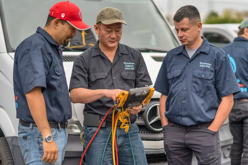 Slide of Cooling & Heating Appliance Repair Services