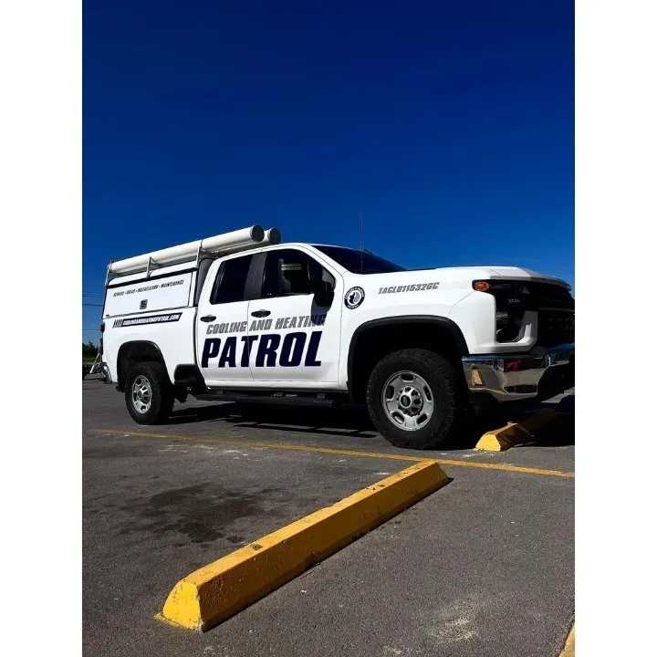 Slide of Cooling & Heating Patrol