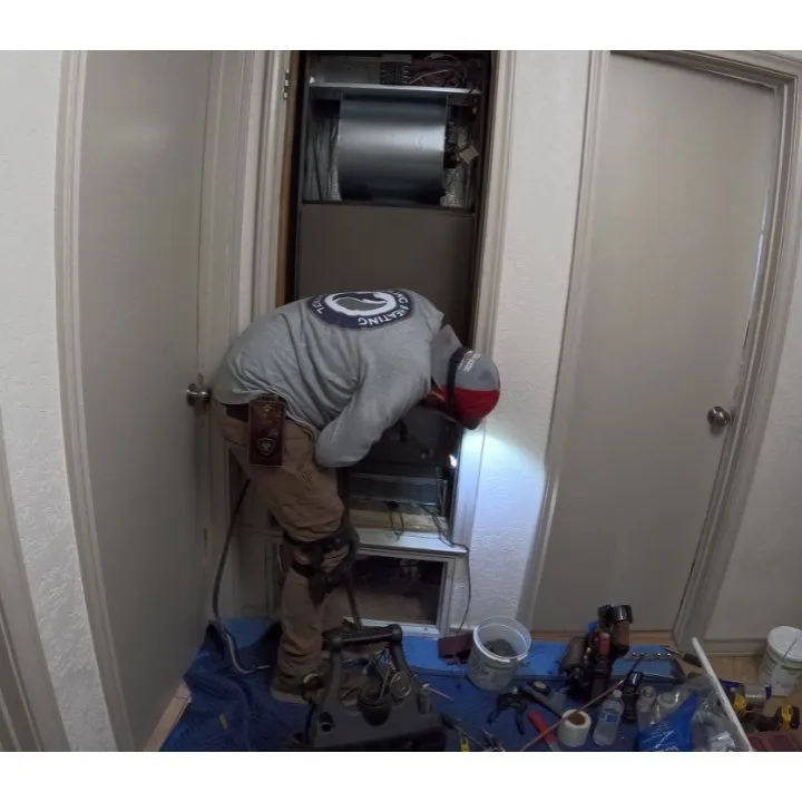 Slide of Cooling & Heating Patrol