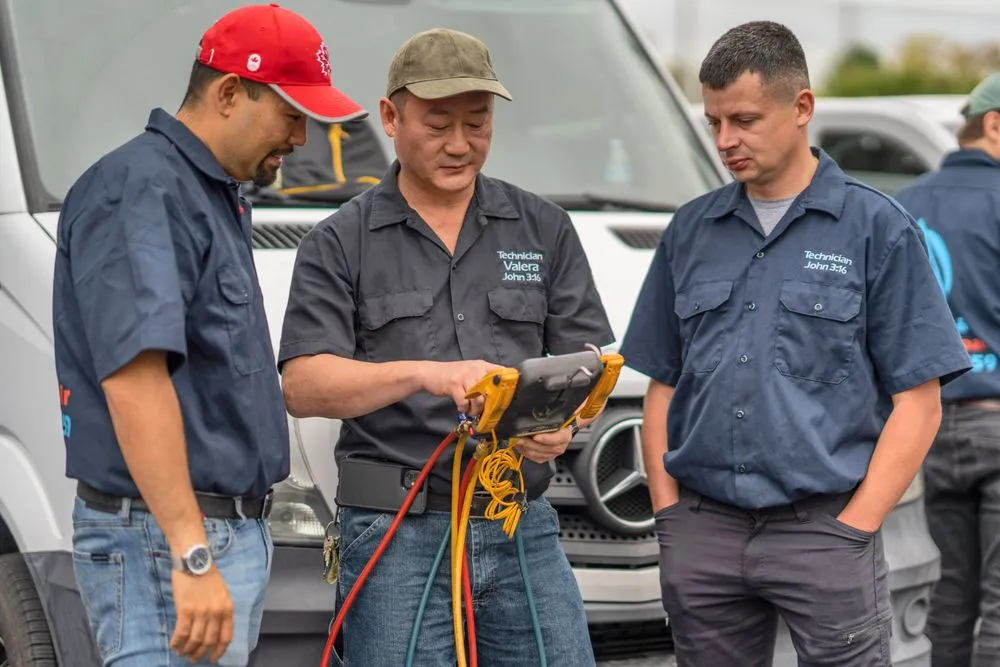 Slide of Cooling & Heating Repair