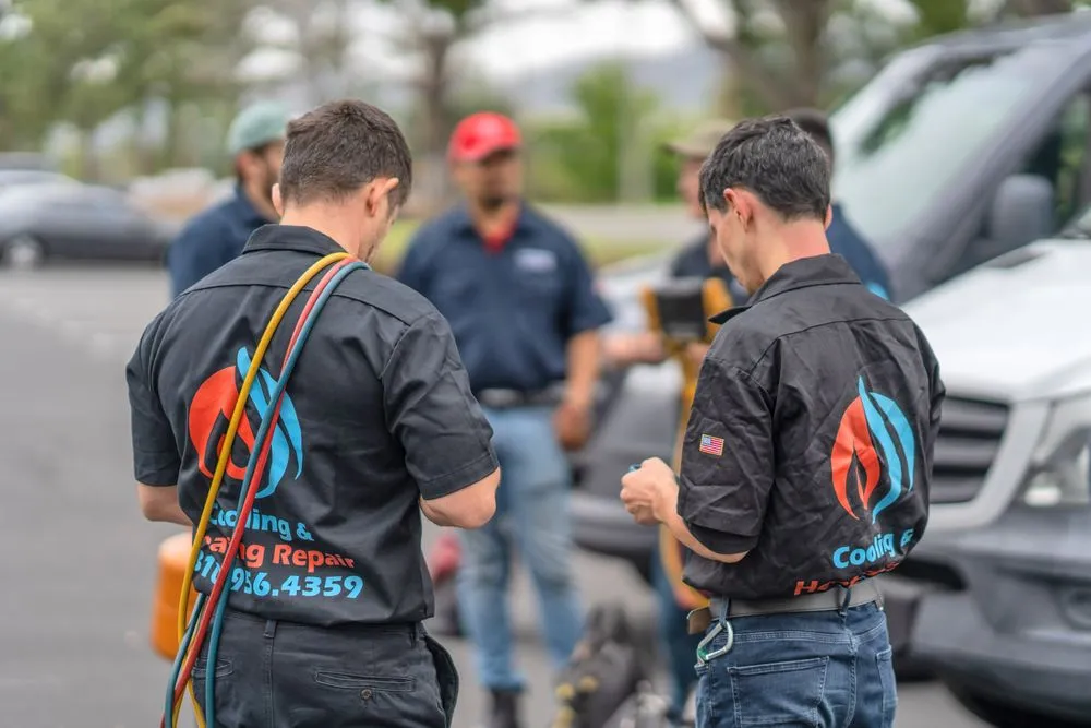 Slide of Cooling & Heating Repair