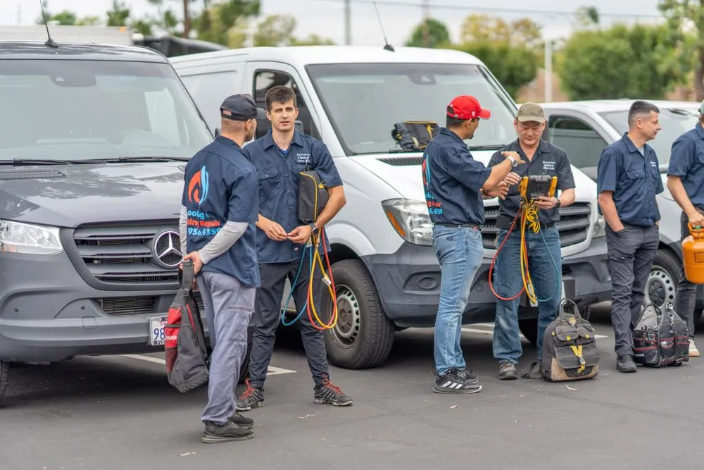 Slide of Cooling & Heating Repair