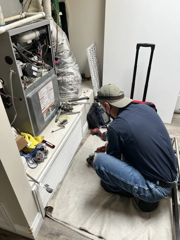 Slide of Cooling & Heating Repair