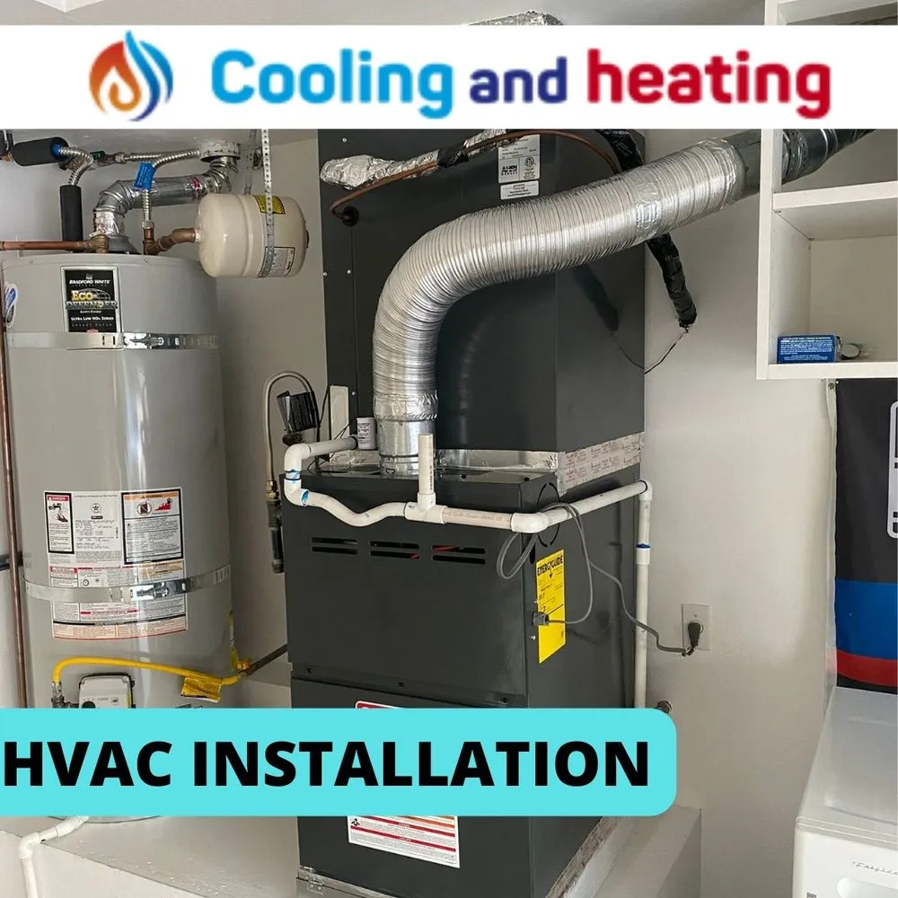 Slide of Cooling & Heating Repair