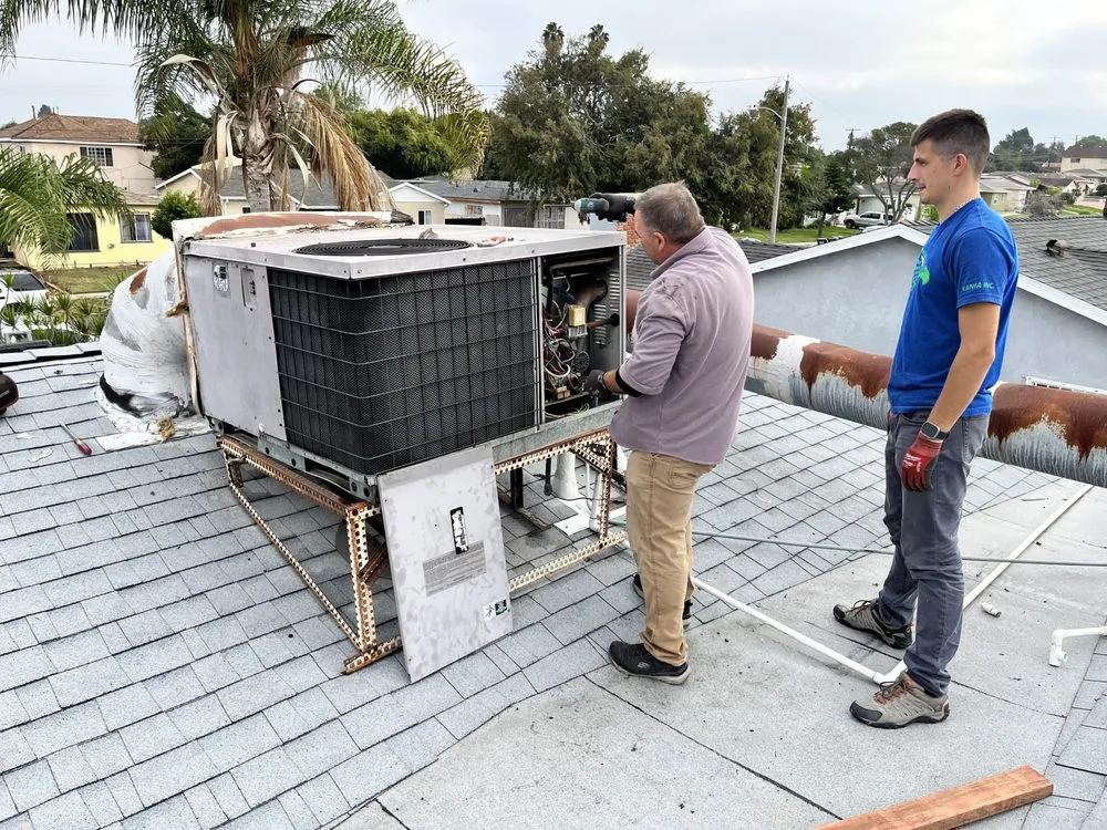 Slide of Cooling & Heating Repair