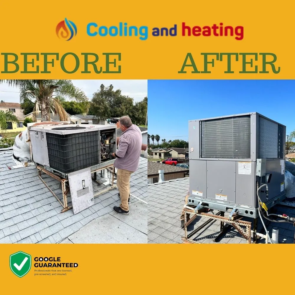 Slide of Cooling & Heating Repair