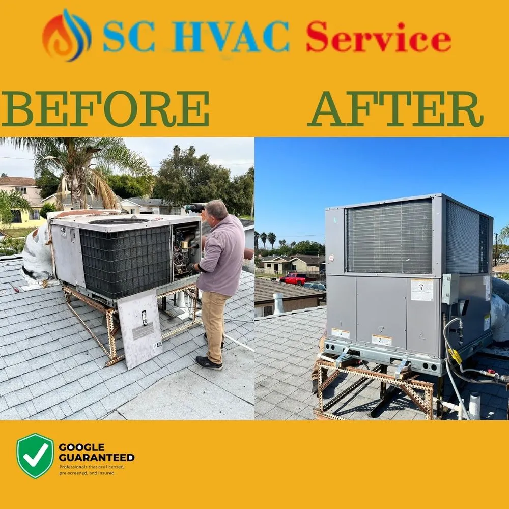 Slide of Cooling & Heating Repair