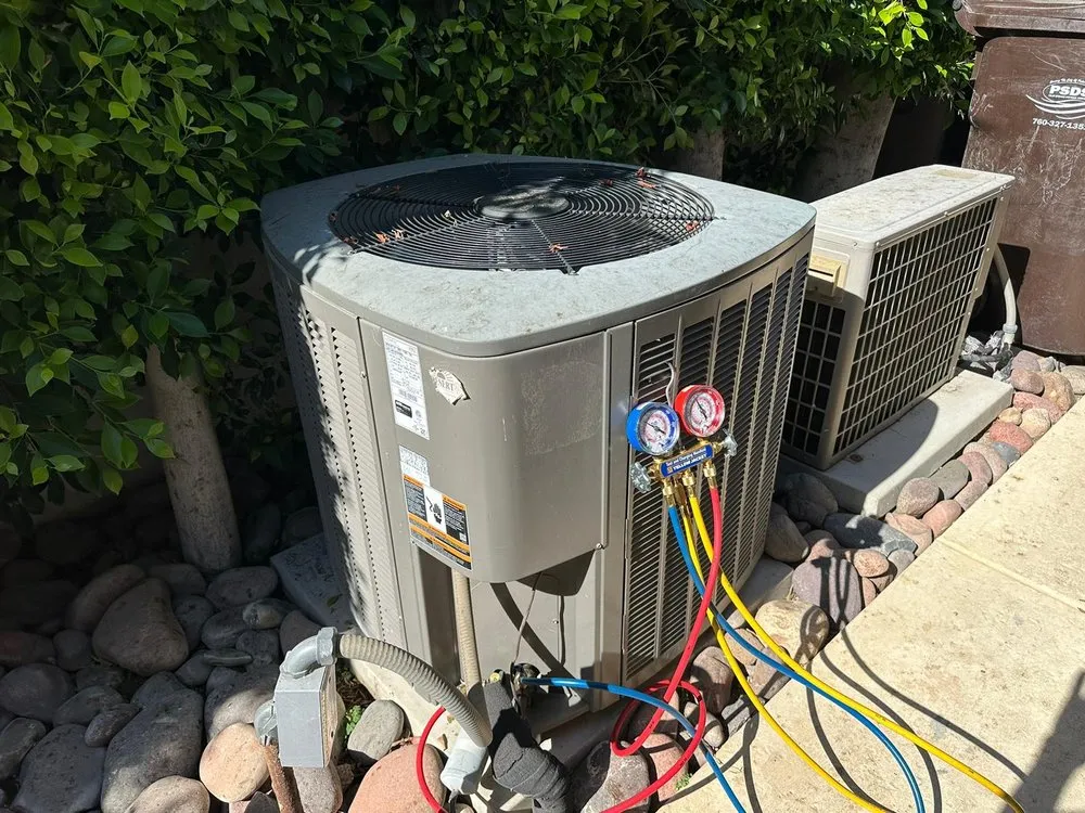 Slide of Cooling & heating repair